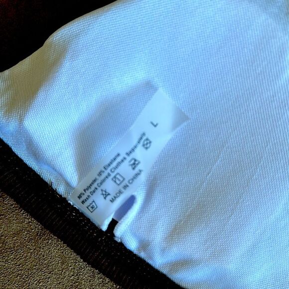 Large BROWN RIB KNIT BIKINI - Picture 5 of 5